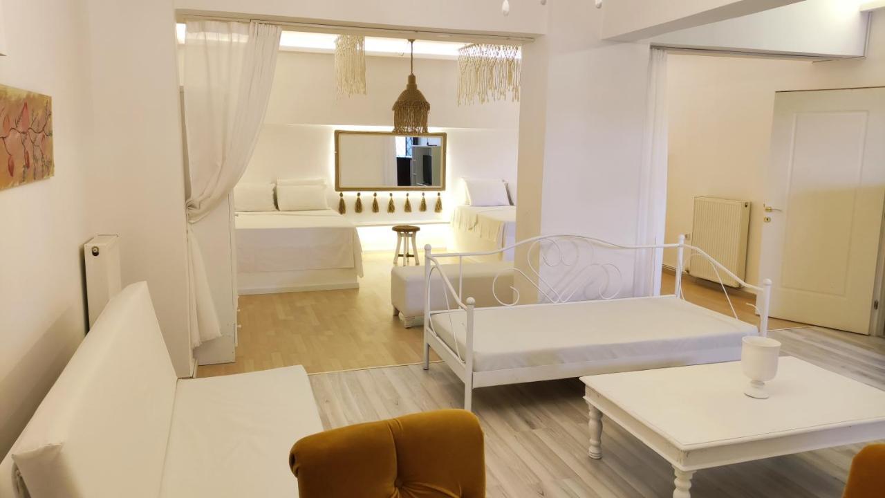 Superior Chic Family Apartment Kalambaka Esterno foto
